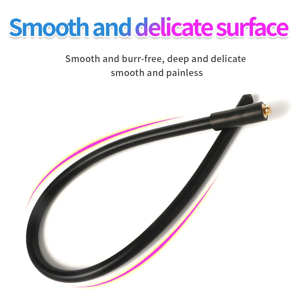 Silicone Urethral Plug – Horse Eye Stick & Ejaculation Delay Toy for Men