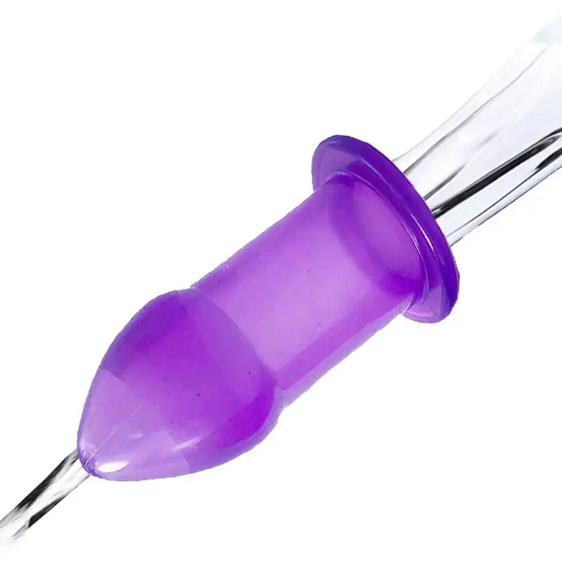 Hollow Anal Plug – Silicone Anal Expander for Beginners to Advanced