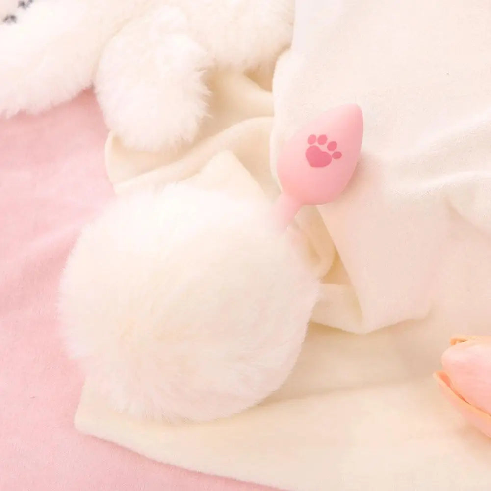 Cat Claw Tail Butt Plug – Furry & Petplay Anal Plug for Women & Men