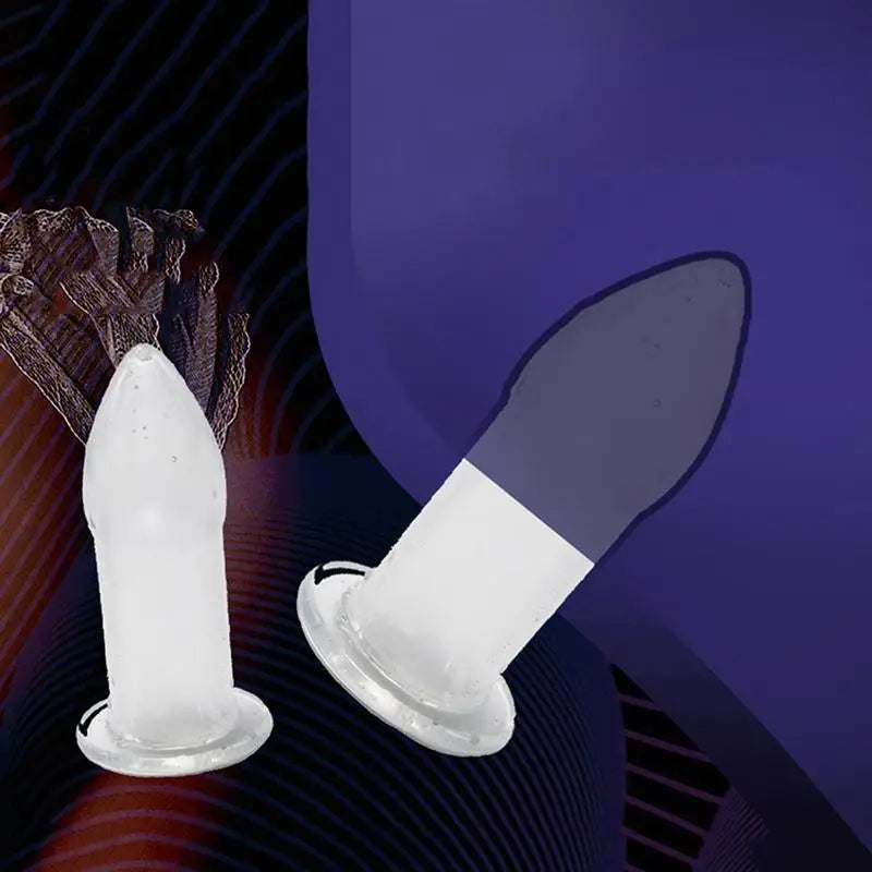 Hollow Anal Plug – Silicone Anal Expander for Beginners to Advanced