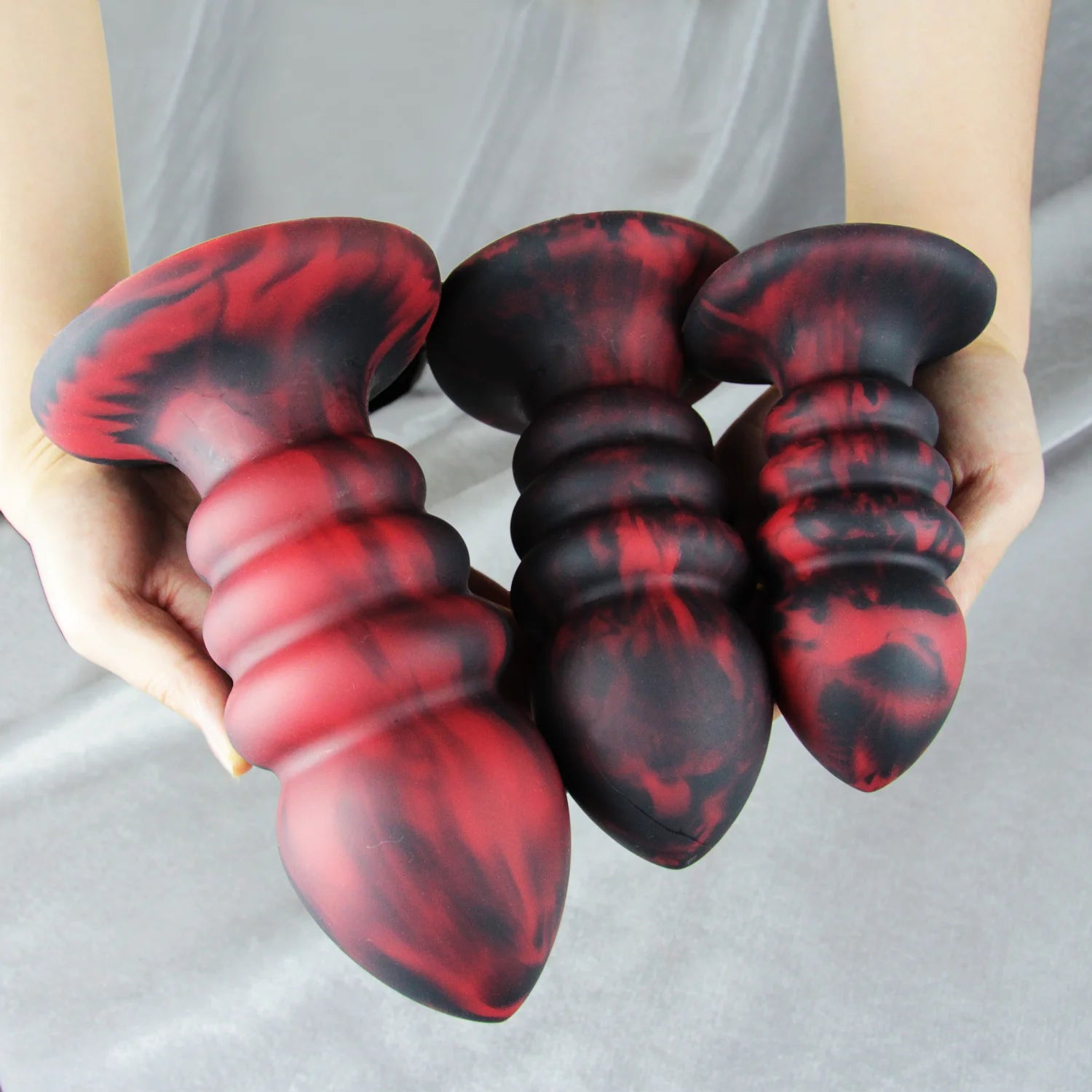 Huge Silicone Butt Plug – Large Anal Plug with Suction Cup for Advanced Play