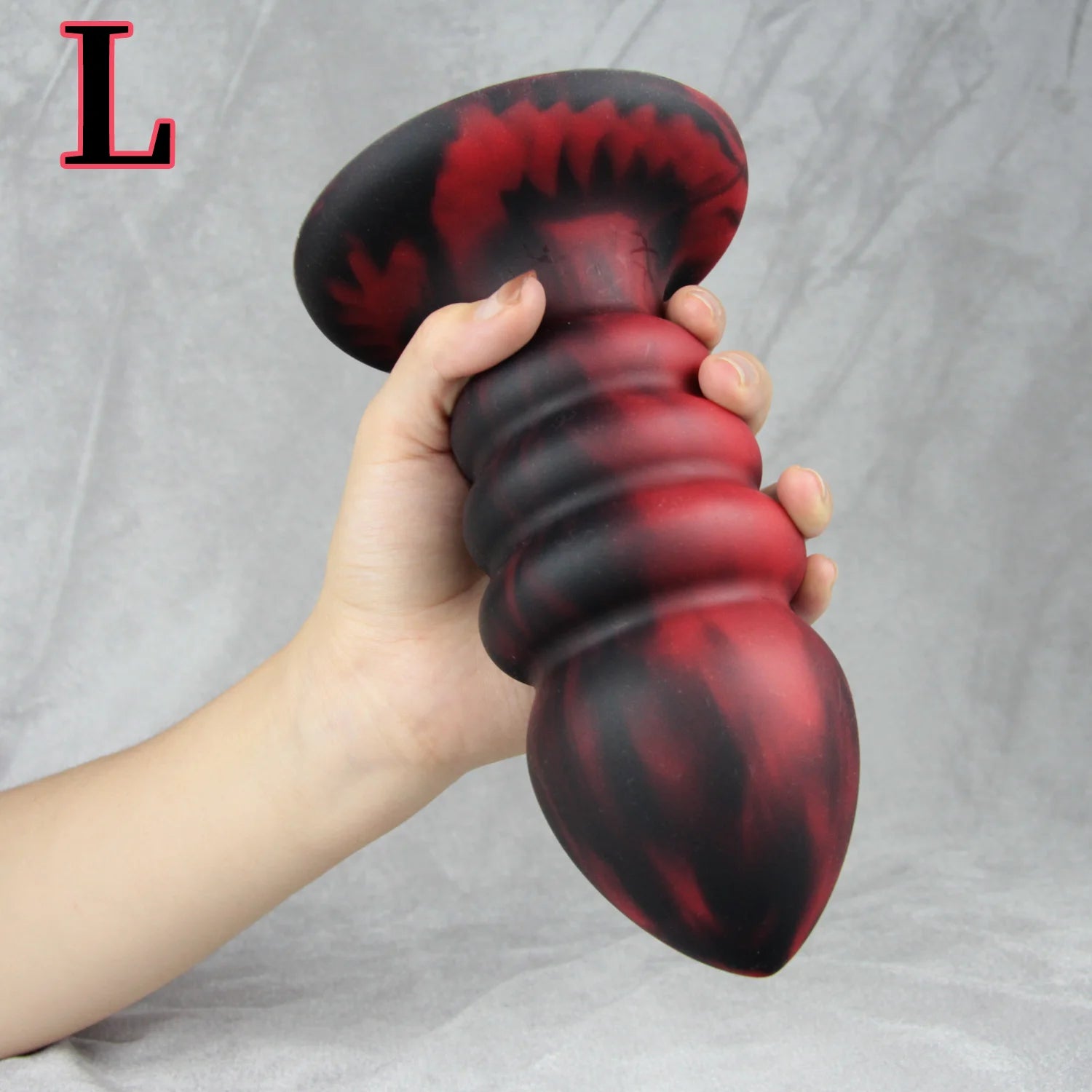 Huge Silicone Butt Plug – Large Anal Plug with Suction Cup for Advanced Play