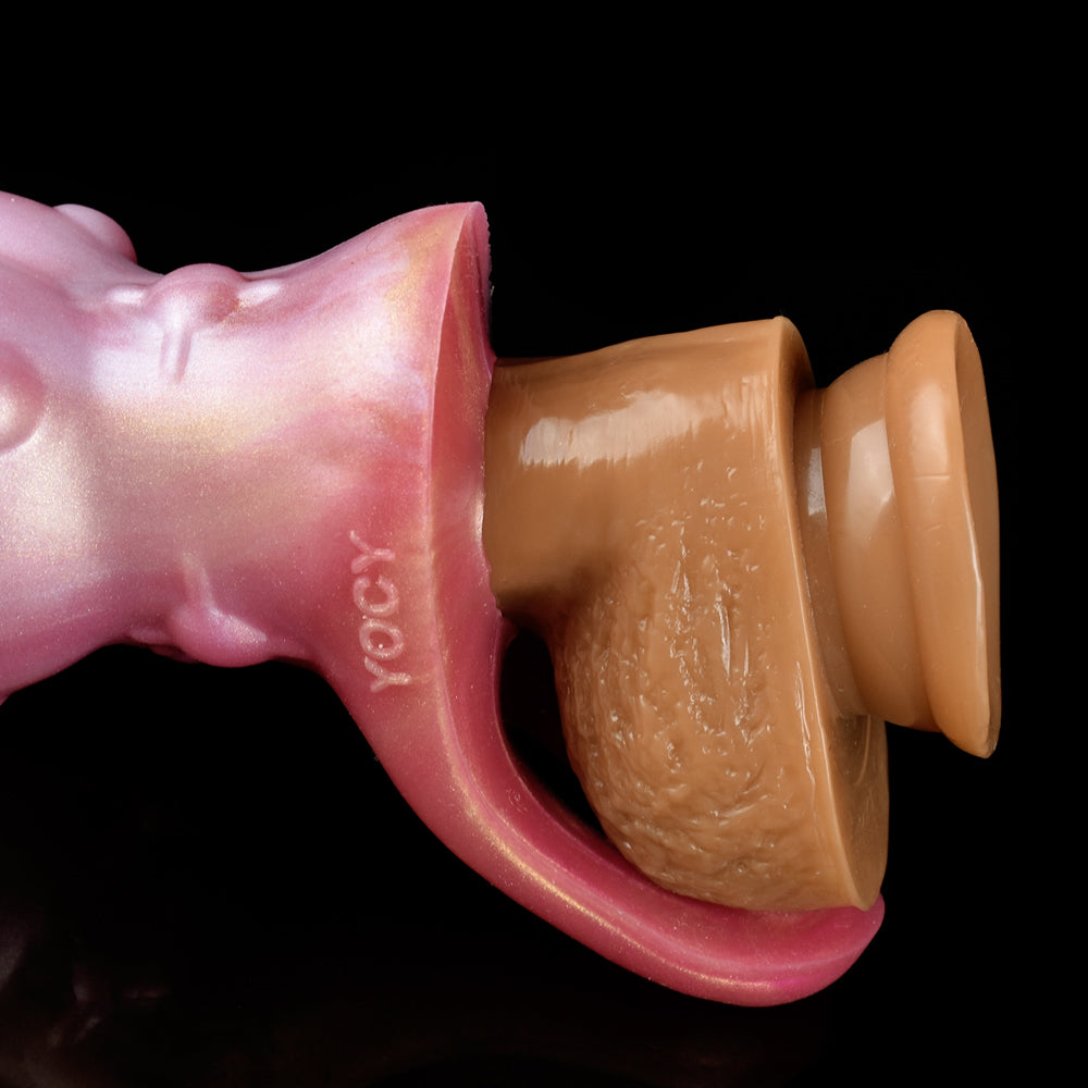 YOCY Zeus White Dragon Penis Sleeve