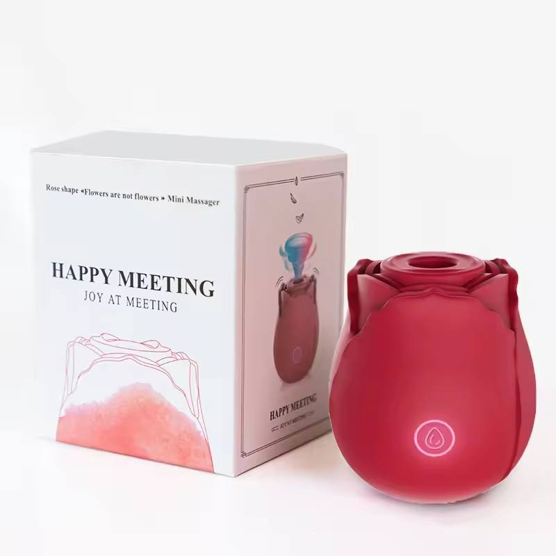 YL Clit Sucking Rose Vibrator