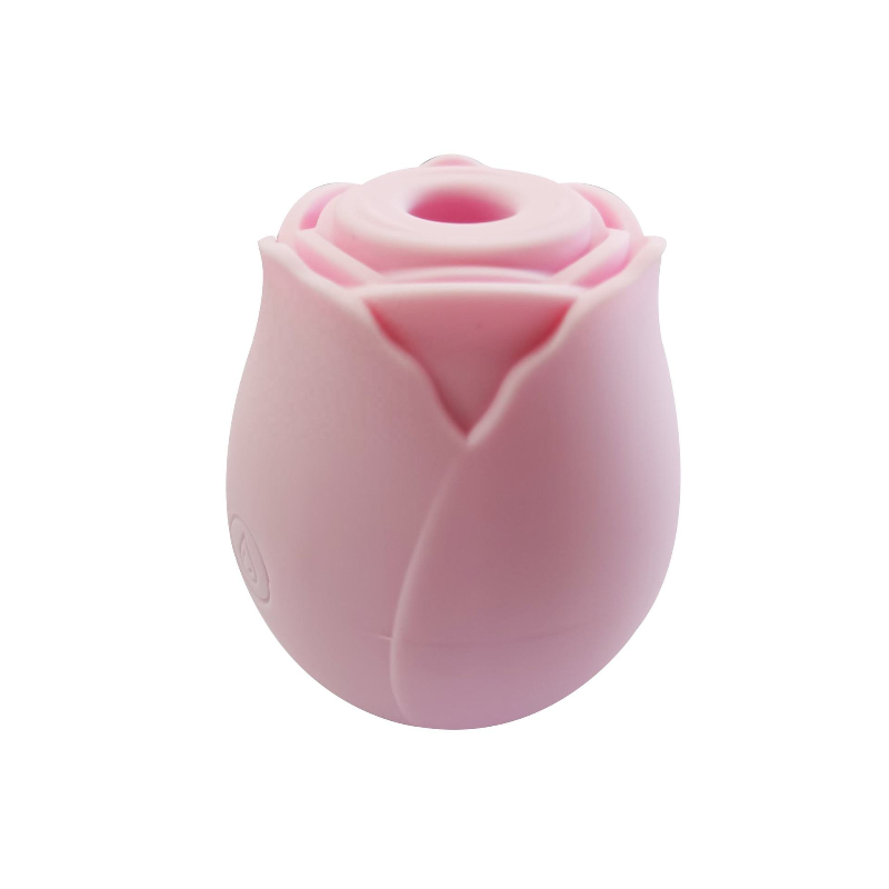 YL Clit Sucking Rose Vibrator Pink