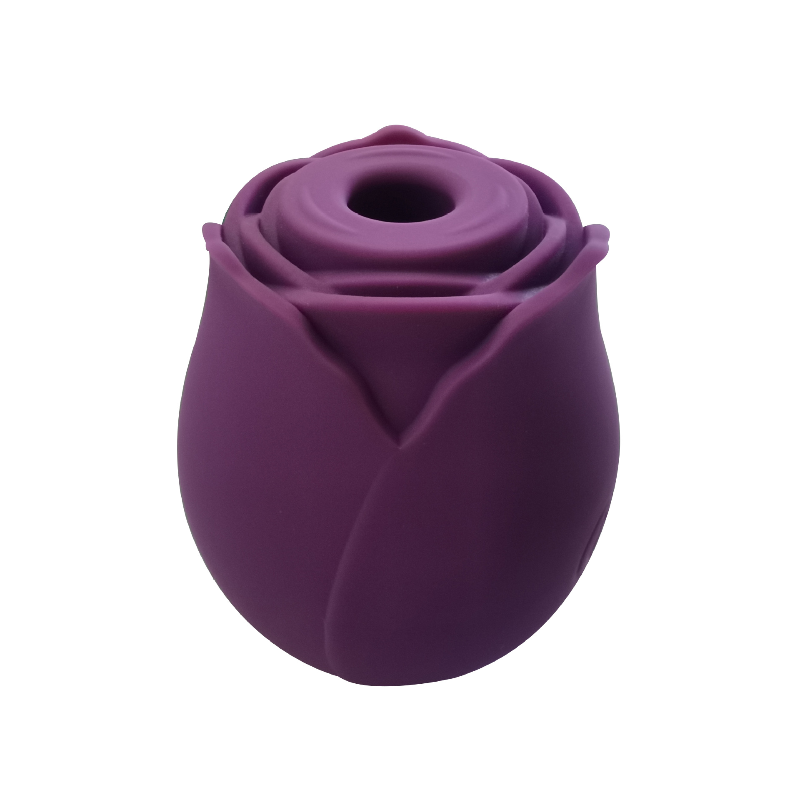 YL Clit Sucking Rose Vibrator Purple