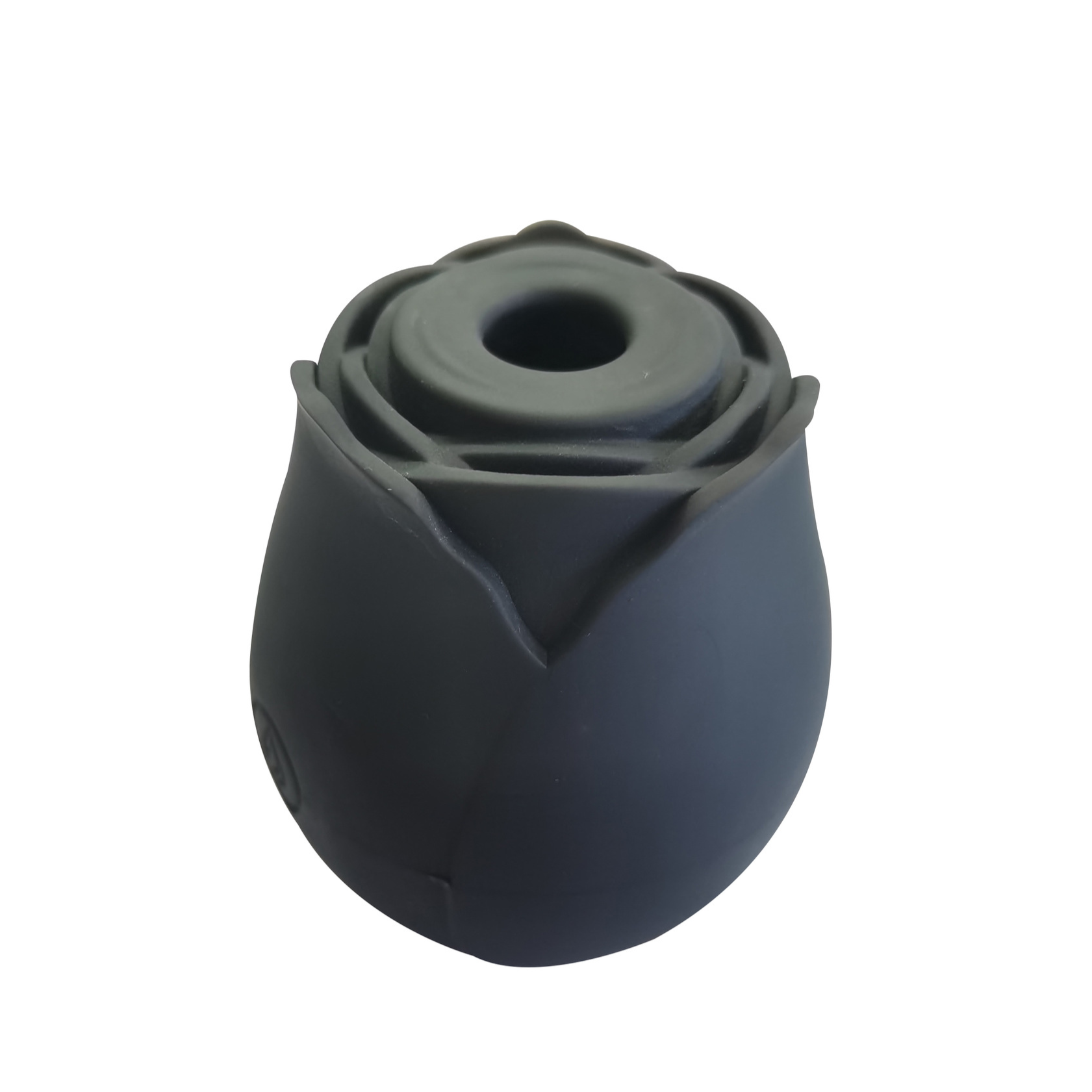 YL Clit Sucking Rose Vibrator Black