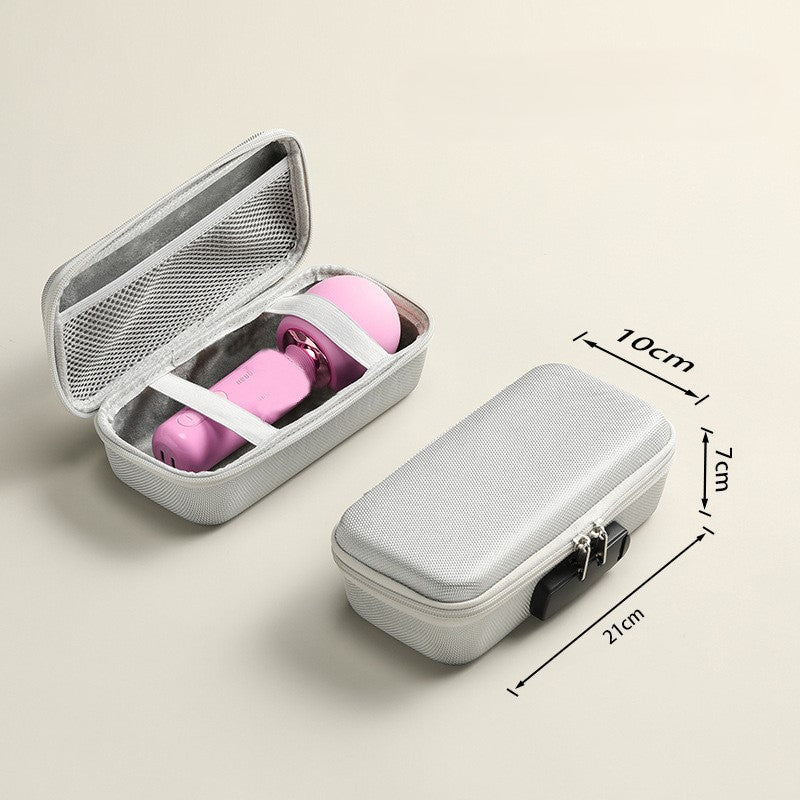Discreet Lockable Sex Toy Storage Box for Vibrators, Dildos & Anal Toys