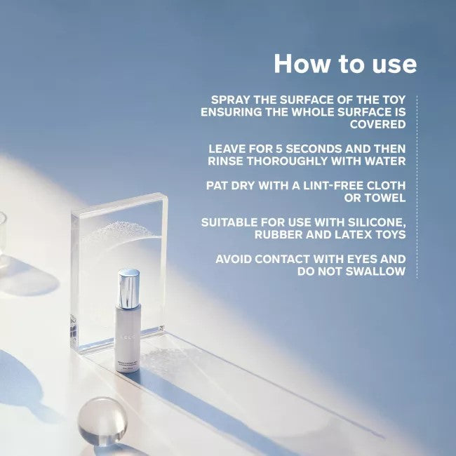 LELO Antibacterial Toy Cleaning Spray 60ml