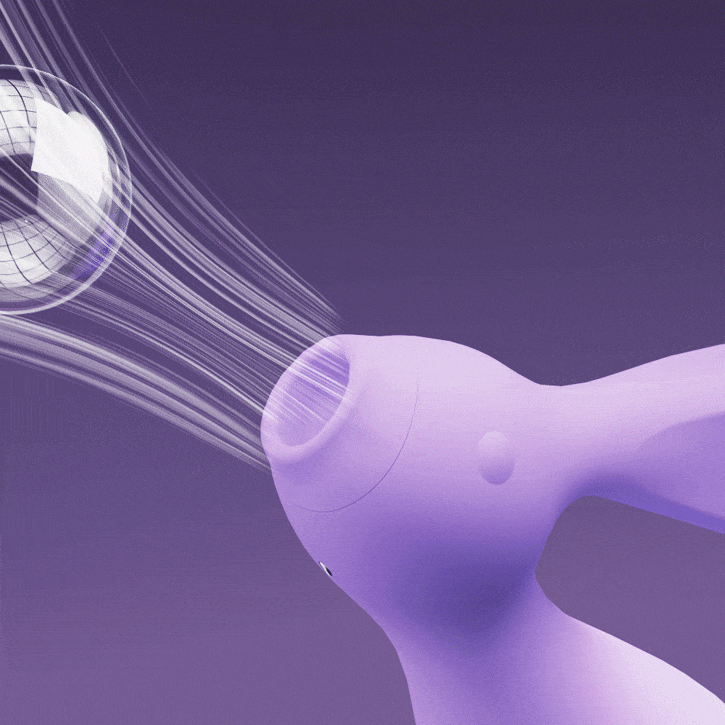 WOWYES 7C Rabbit Plus Wearable Egg Vibrator App Controlled with Sterilizer Pod