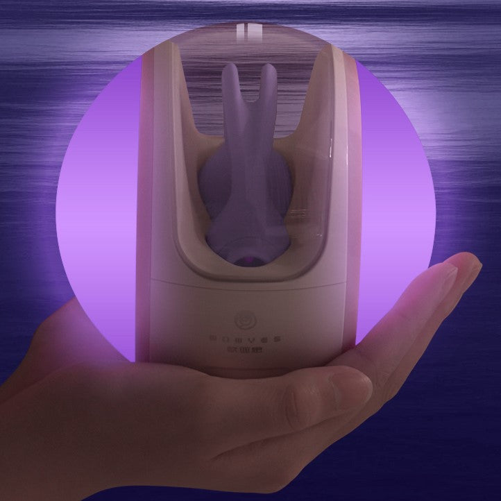 WOWYES 7C Rabbit Plus Wearable Egg Vibrator App Controlled with Sterilizer Pod